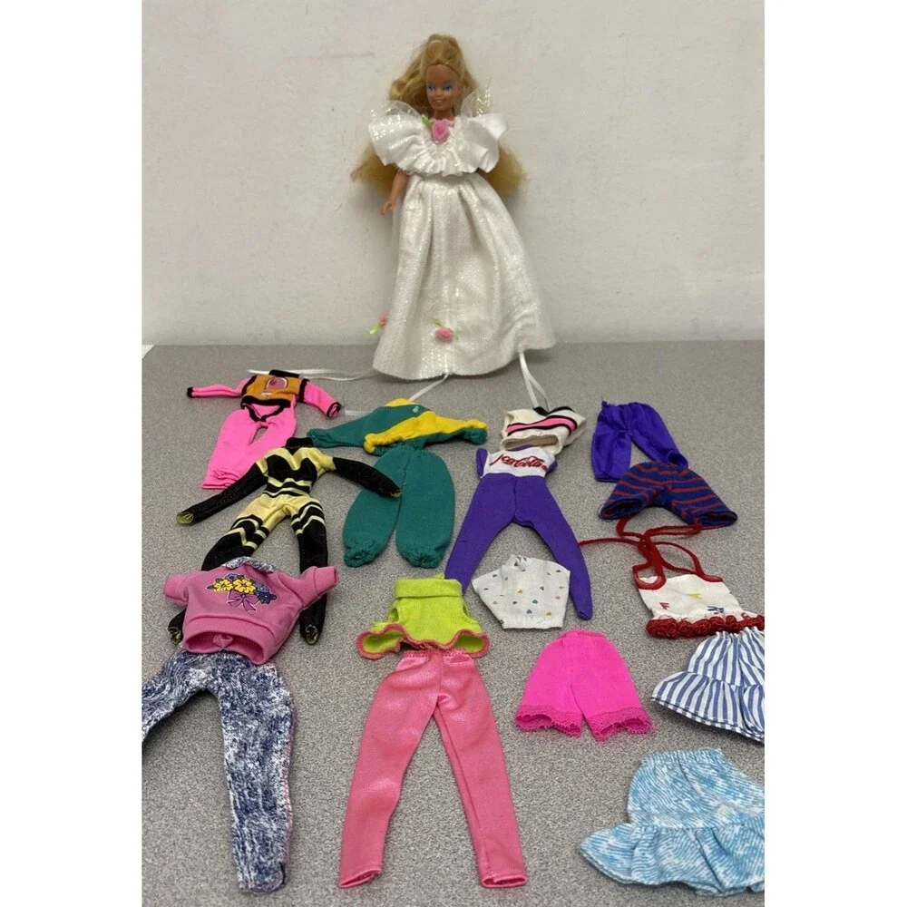 Vintage Mattel Barbie Skipper Homecoming Queen, Plus Extra Clothing, Tops, Pants